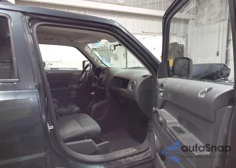 2015 Jeep Patriot Sport из США, поврежденный, VIN 1C4NJRBB0FD207415